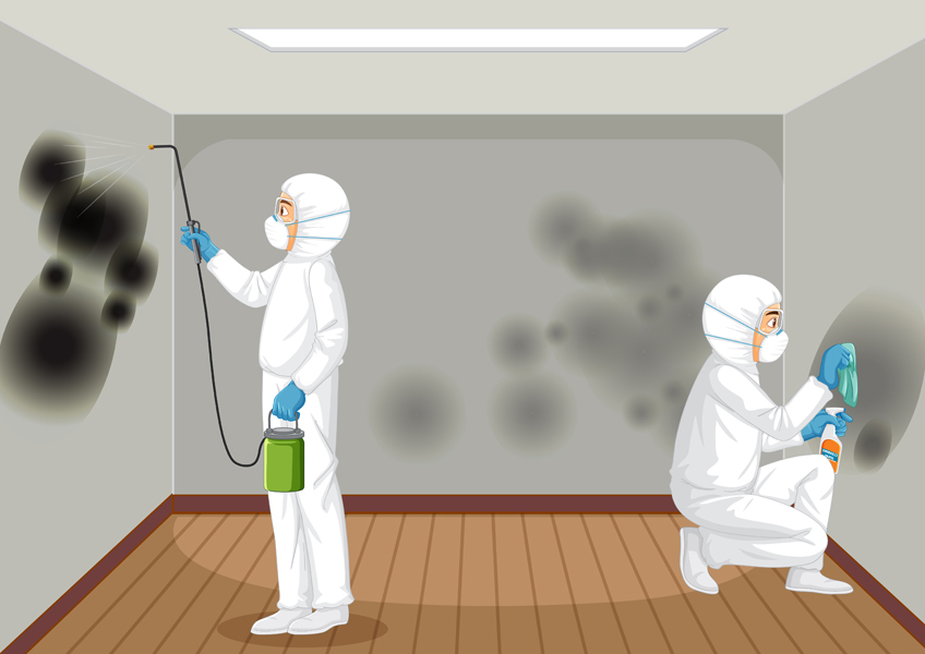Mould and Fungus Remediation Services in Dubai