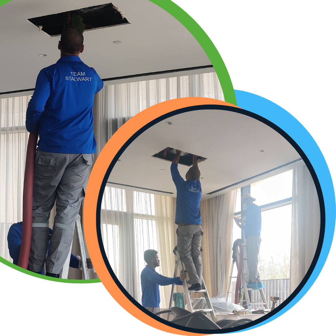 AC duct cleaning in Dubai