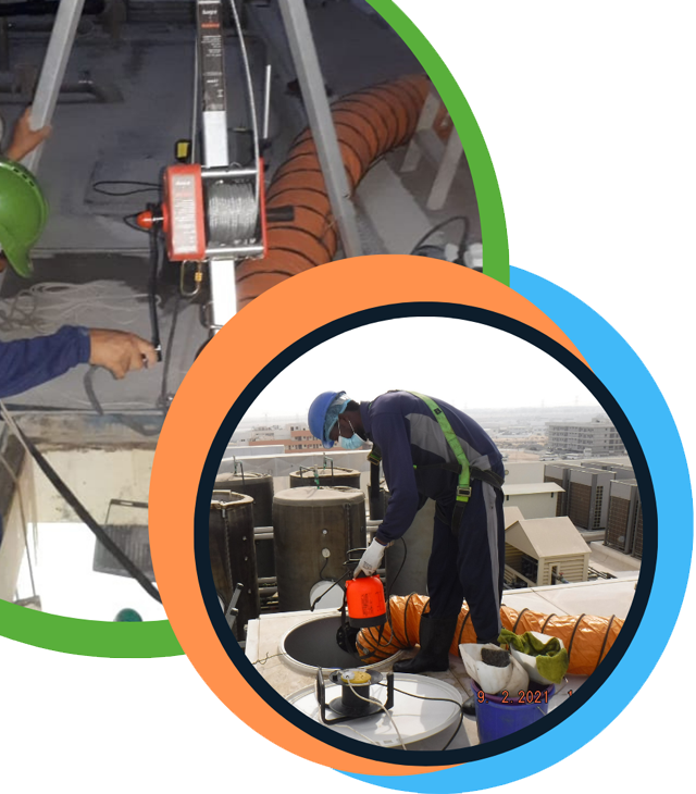 Water Tank cleaning in Dubai